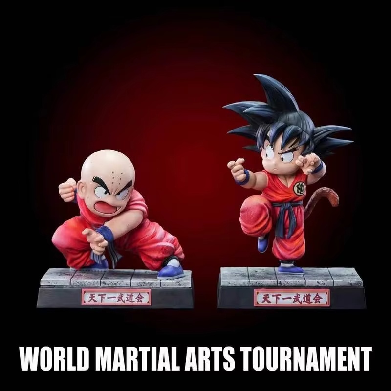 Ornament Ball Set - Anime Dragon Ball Krillin Goku Yj