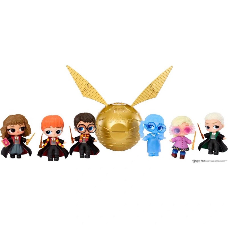 Ornament Ball Set - MGA LOL Sürpriz X Harry Potter