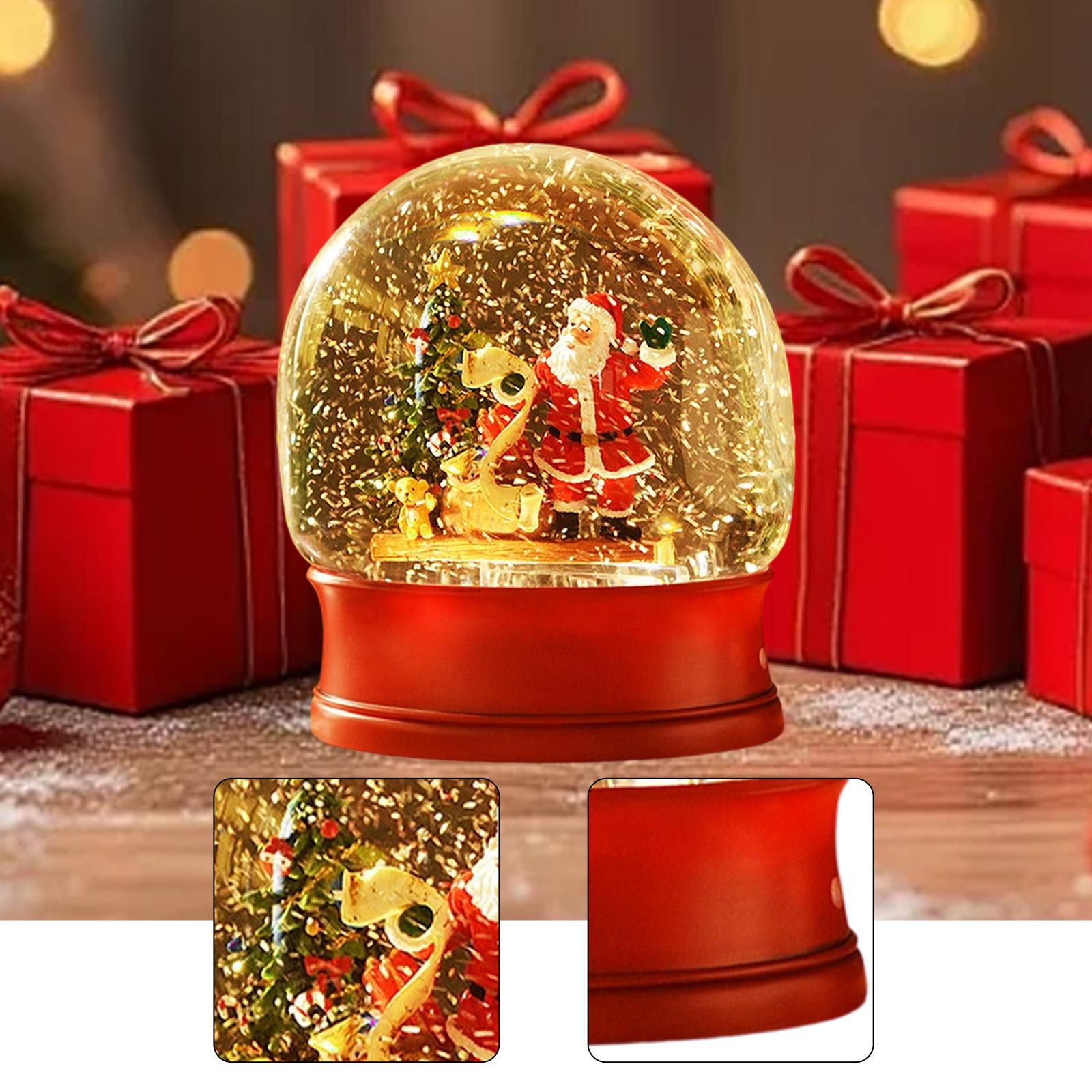 Noel Kar Küresi Müzik Kutusu,  - Snow Globe Musical incelemesi ve fiyatı