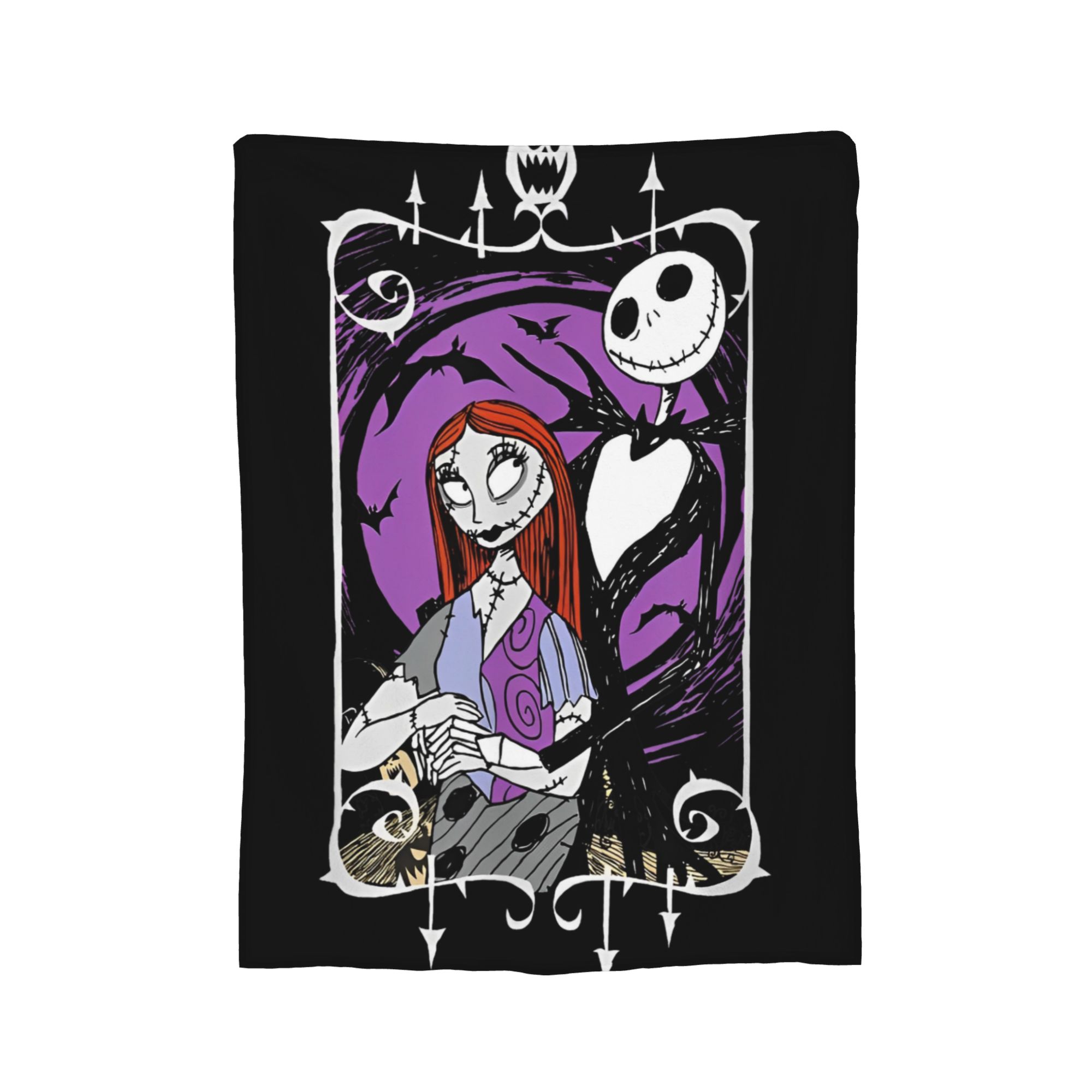 Noel Öncesi Kabus Jack ve Sall - Christmas Throw Blanket incelemesi ve fiyatı
