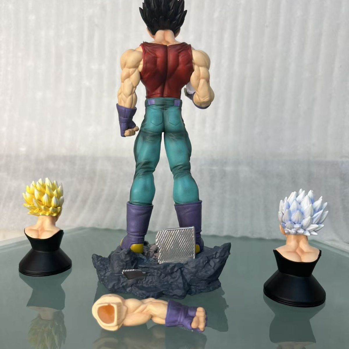 Dragon Ball Son Goku Vegeta Ka - Ornament Ball Set incelemesi ve fiyatı