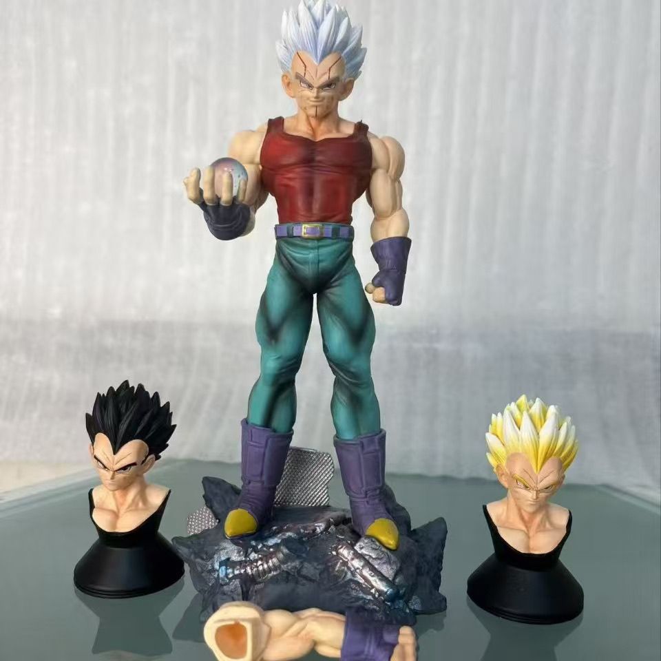 Dragon Ball Son Goku Vegeta Ka - Ornament Ball Set incelemesi ve fiyatı