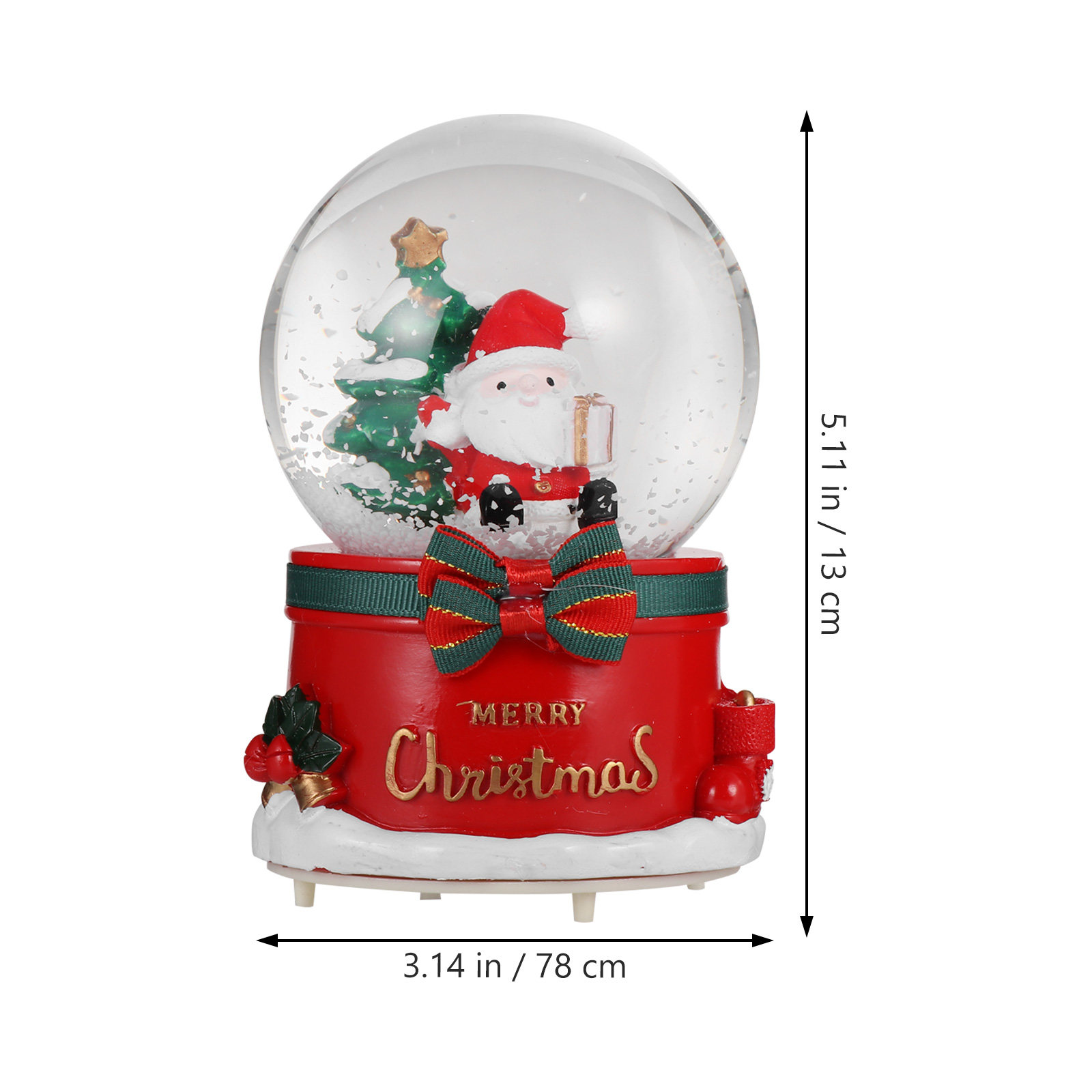 Noel Baba Küre Müzik Kutusu, I - Snow Globe Musical incelemesi ve fiyatı