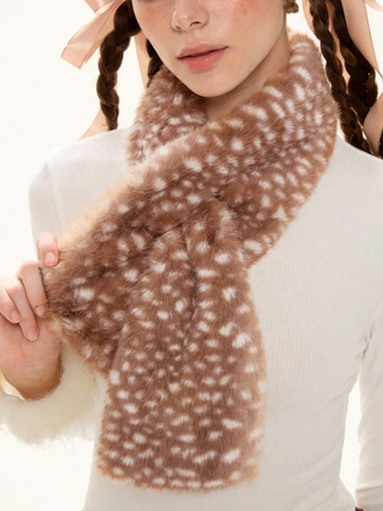 Kış Harajuku Elk Peluş Eşarp N - Reindeer Antlers Headband incelemesi ve fiyatı