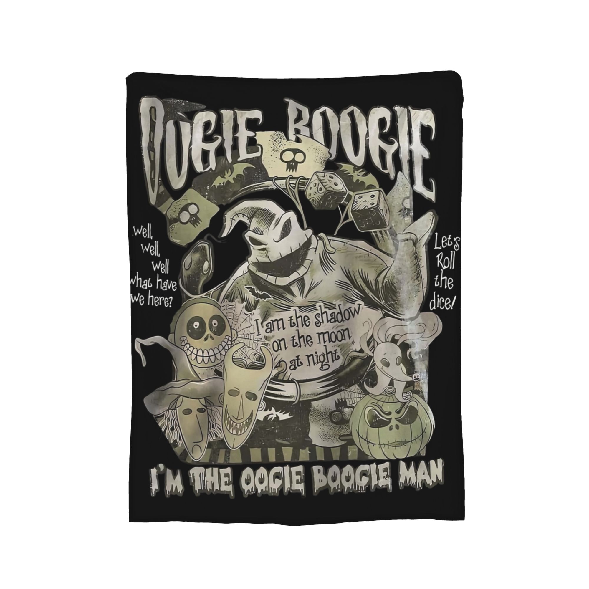 Noel Öncesi Kabus Flanel Batta - Christmas Throw Blanket incelemesi ve fiyatı
