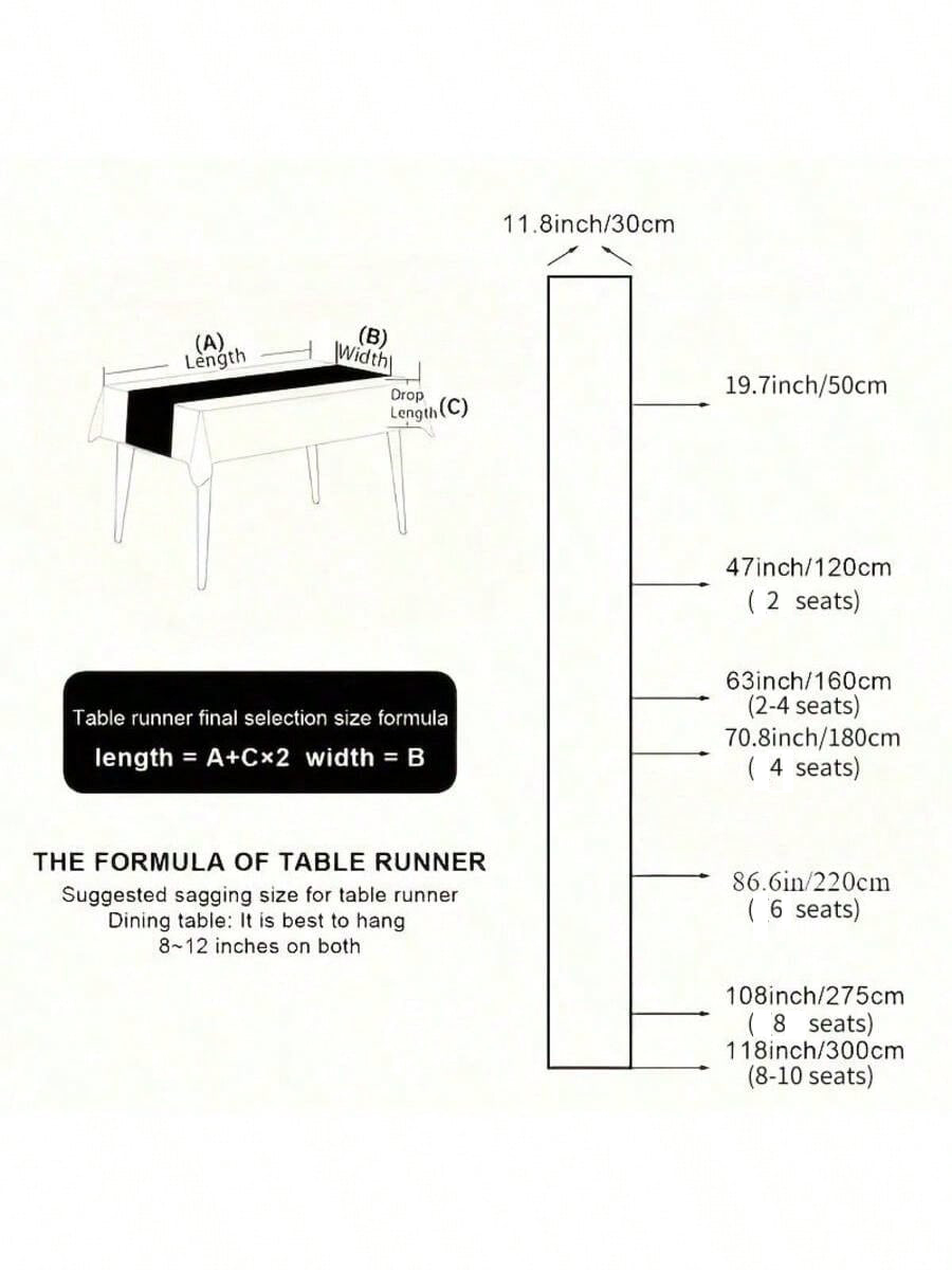 İskandinav-Bohem Çizgili Masa  - Christmas Table Runner incelemesi ve fiyatı