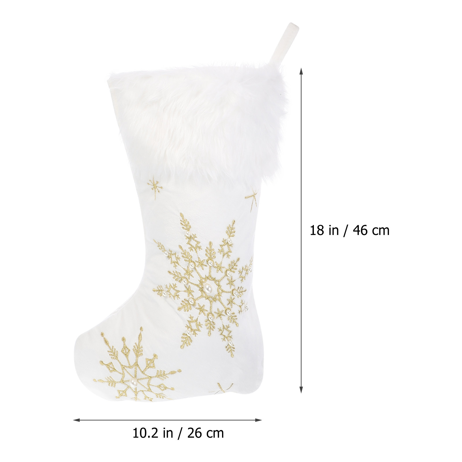 1 Adet Noel Çorabı Dekorasyonu - Christmas Stocking Hanging incelemesi ve fiyatı