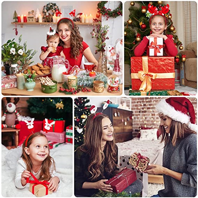 1-15 adet Noel Bantları Kardan - Reindeer Antlers Headband incelemesi ve fiyatı