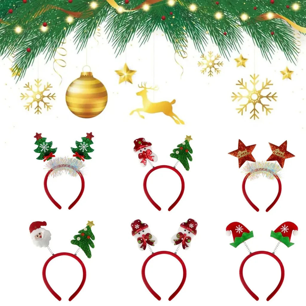 10 adet Noel Hairband Parti No - Reindeer Antlers Headband incelemesi ve fiyatı