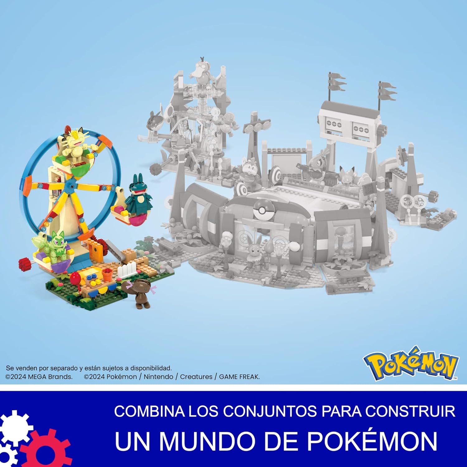 MEGA Pokémon Dönme Dolap Üzeri - Lego Set Technic incelemesi ve fiyatı