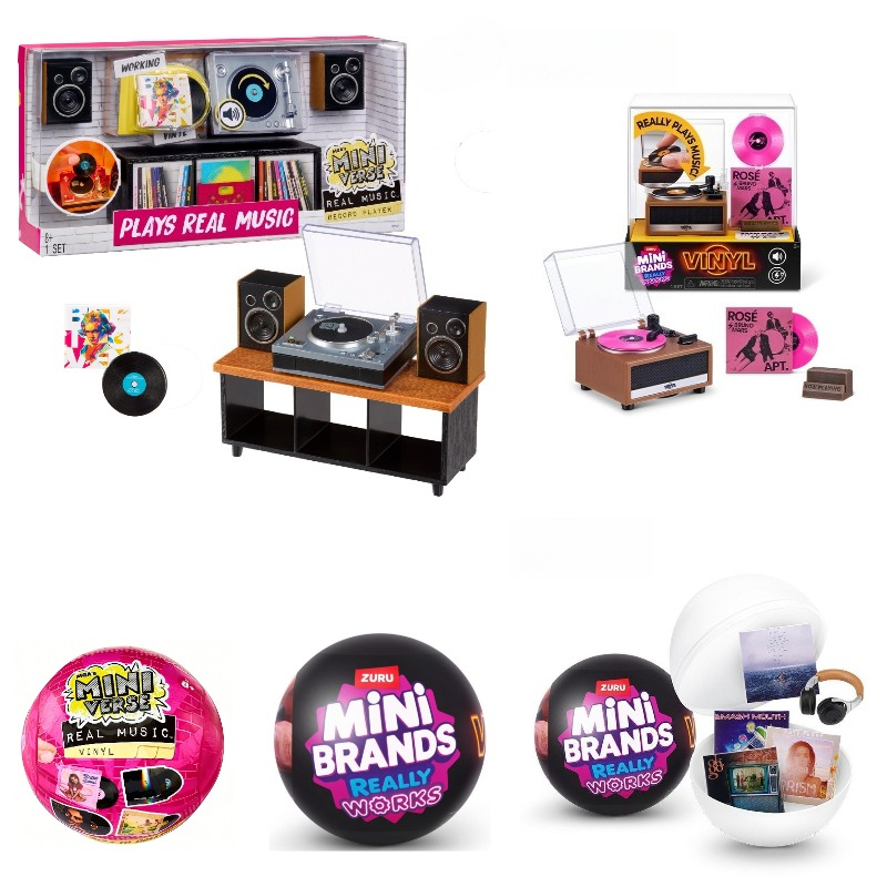 Yeni ZURU MINI BRANDS Mini Pla - Ornament Ball Set incelemesi ve fiyatı