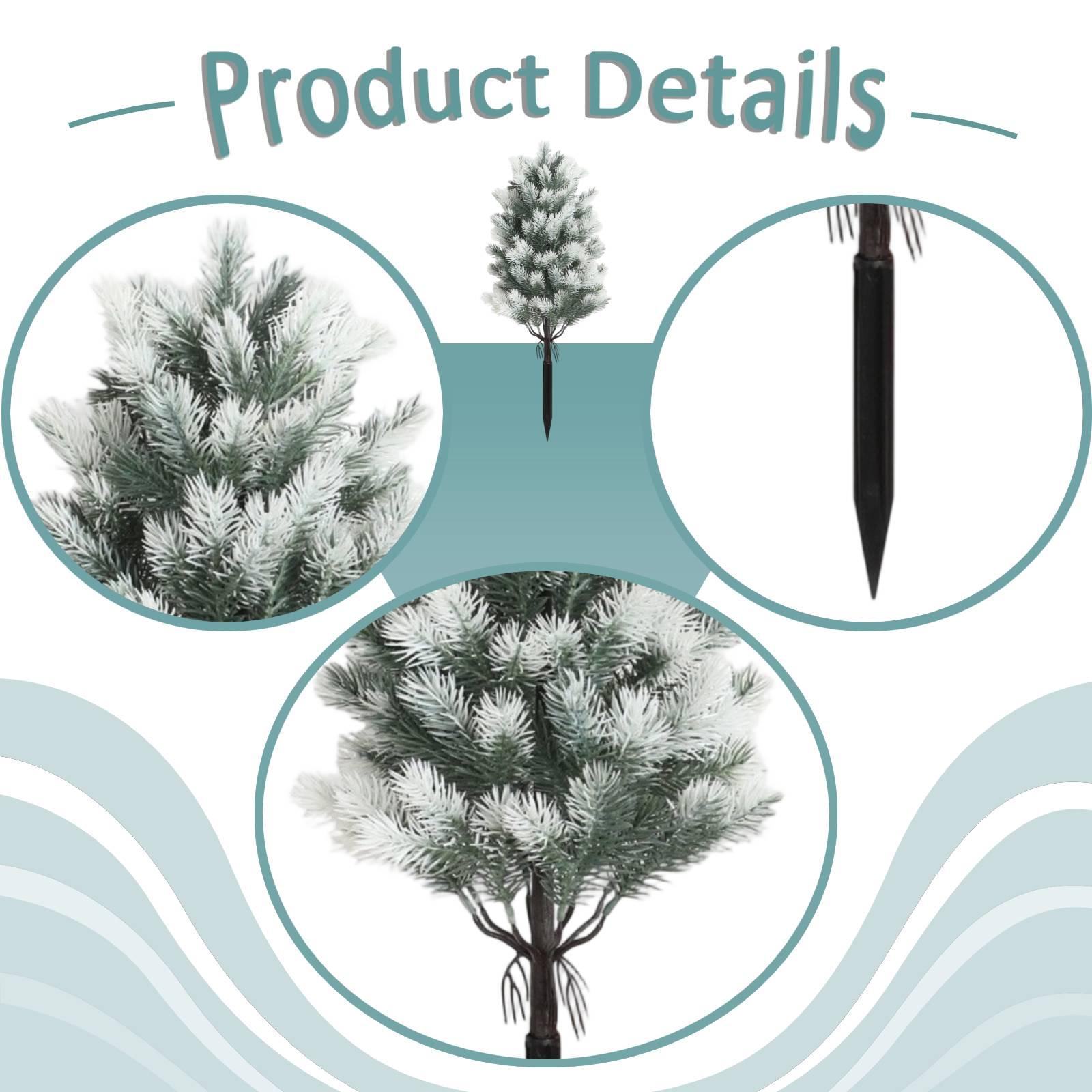 Bahçe Yapay Ağacı, Zemin Çubuğ - Christmas Tree Artificial incelemesi ve fiyatı