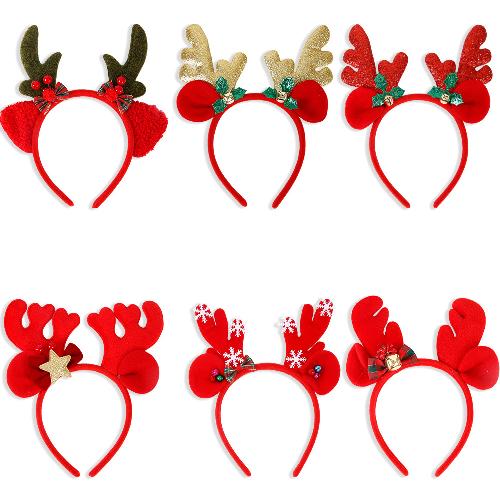 Mutlu Noeller Kafa Bandı Ren G - Reindeer Antlers Headband incelemesi ve fiyatı