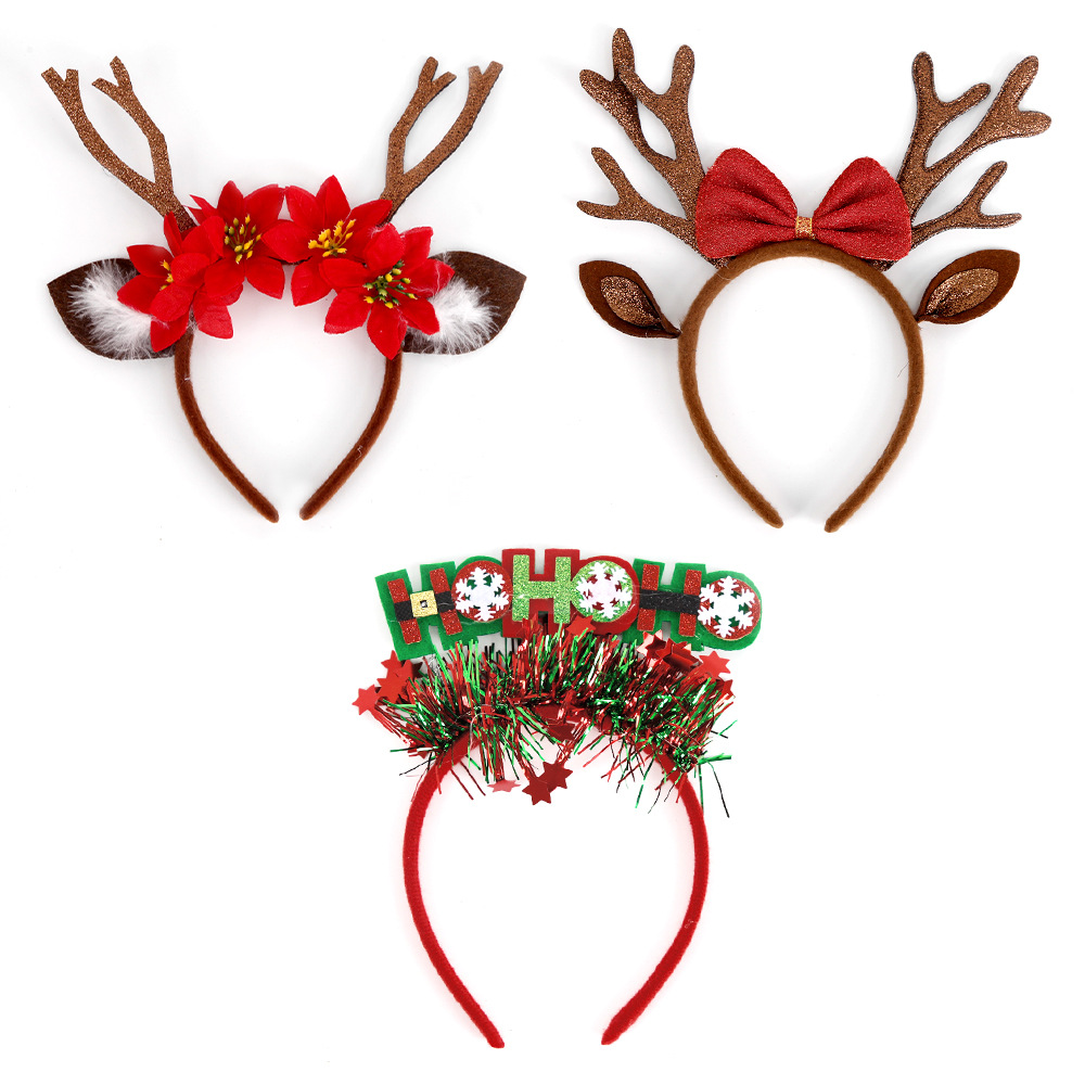 Mutlu Noeller Kafa Bandı Ren G - Reindeer Antlers Headband incelemesi ve fiyatı