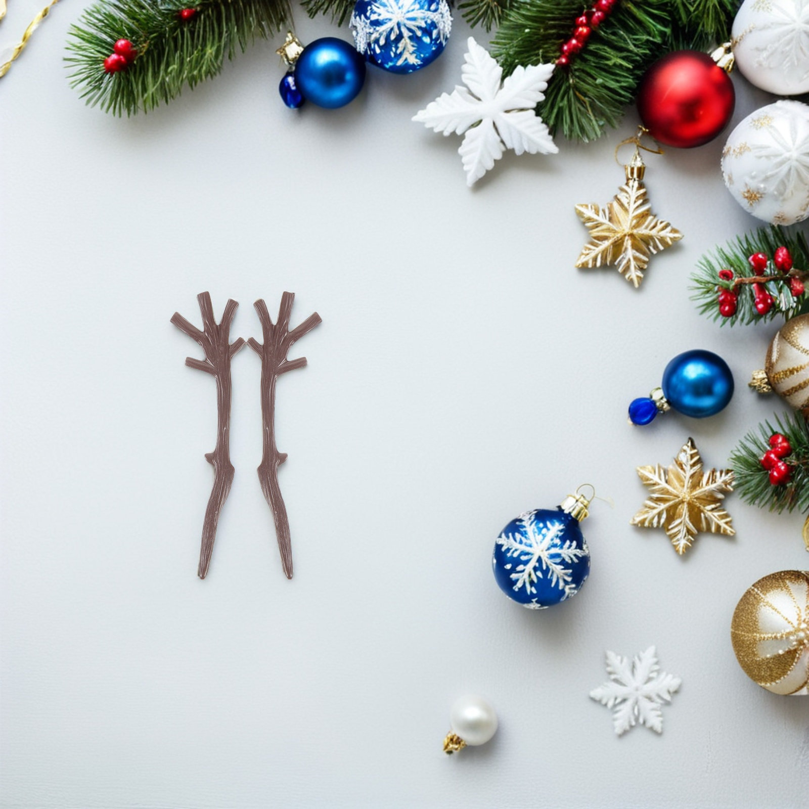 200 Adet Noel Yapay Geyik Boyn - Christmas Tree Artificial incelemesi ve fiyatı