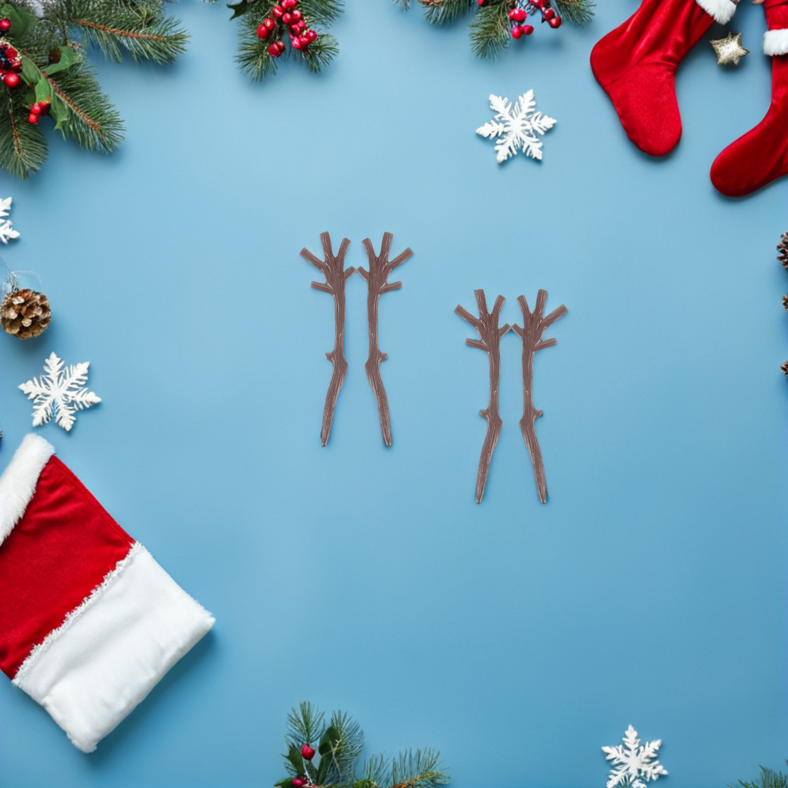 200 Adet Noel Yapay Geyik Boyn - Christmas Tree Artificial incelemesi ve fiyatı